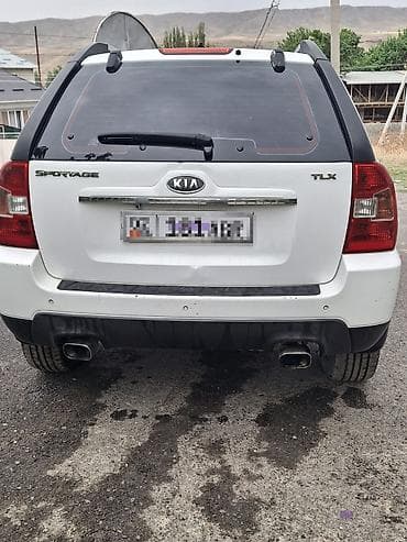 Транспорт: Kia Sportage: 2004 г., Кроссовер — 6