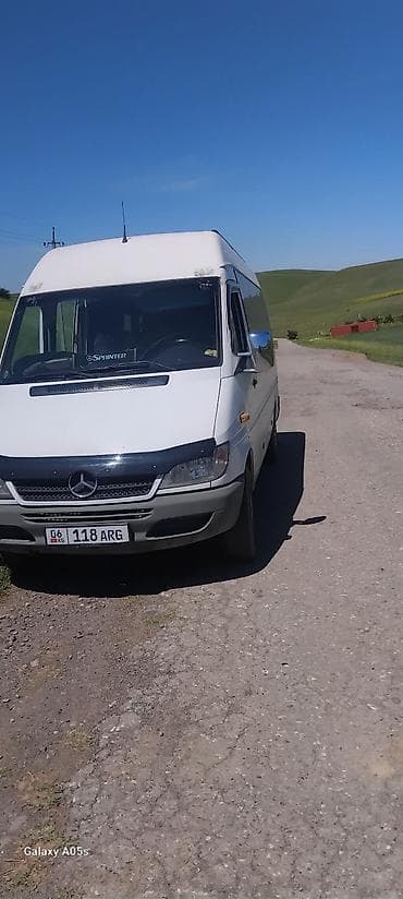 кузов портер 2: Mercedes-Benz Спринтер: 2003 г., 2.2 л, Механика, Дизель, Фургон — 1