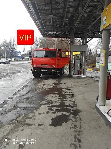 Песок, Ивановский карьер, Камаз