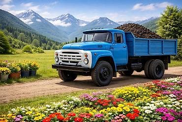 прикорневой объем: В тоннах, Бесплатная доставка, Зил — 3