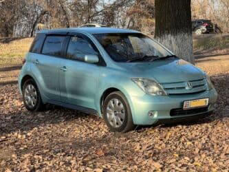 тайота жол тандабас обмен: Toyota ist: 2003 г., 1.5 л, Автомат, Бензин, Хэтчбэк — 2