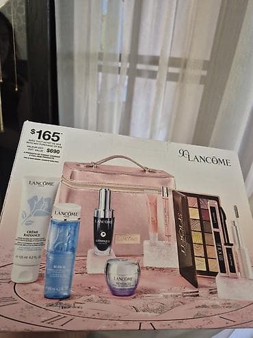 lancom: Набор косметики и парфюмерии премиум-класса. 1) Versace Versense Eau — 3