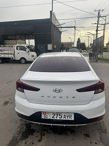 авто багаш: Hyundai Avante: 2019 г., 1.6 л, Автомат, Газ, Седан — 6