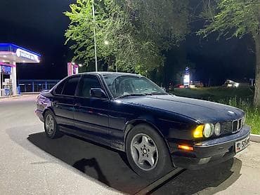 диска сатылат: BMW 5 series: 1992 г., 2 л, Кол менен иштөөчү, Бензин, Седан — 3