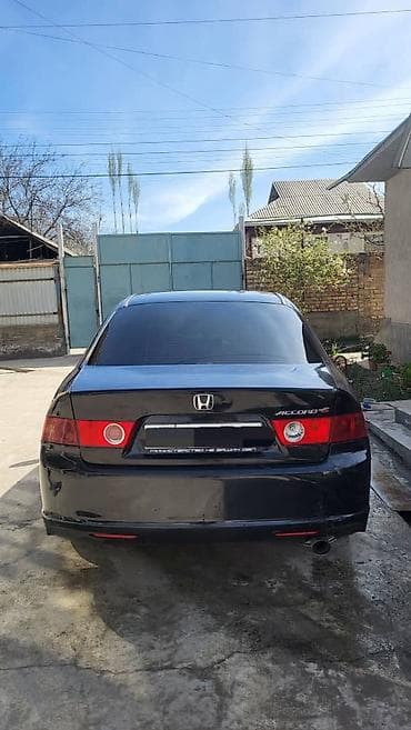 передний бампер на хонда стрим: Honda Accord: 2006 г., 2 л, Автомат, Бензин, Седан — 4