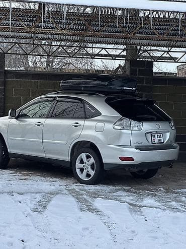 lexus gs430: Lexus RX: 2004 г., 3.3 л, Автомат, Газ, Кроссовер — 10