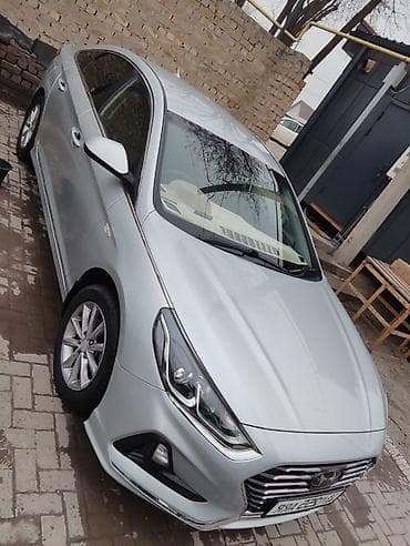 mtz 82 1: Hyundai Sonata: 2018 г., Газ, Седан — 3