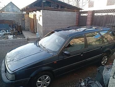 вентилятор в машину: Volkswagen Passat: 1989 г., 1.8 л, Механика, Бензин, Универсал — 6