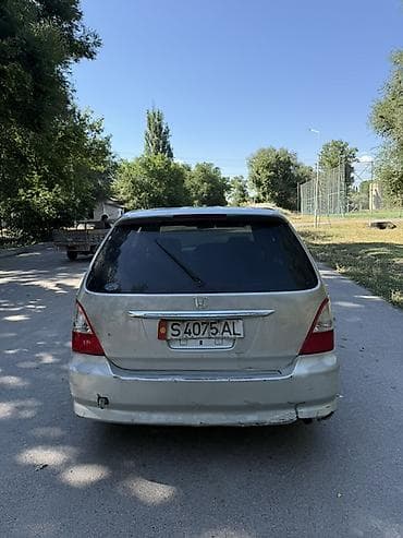 Транспорт: Honda Odyssey: 2003 г., 2.3 л, Автомат, Бензин, Минивэн — 2