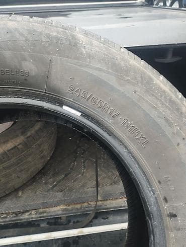 мотопомпа для грязной воды: Летняя шина 245/65 R17 111H XL - Тип: бескамерная (Tubeless) - — 2