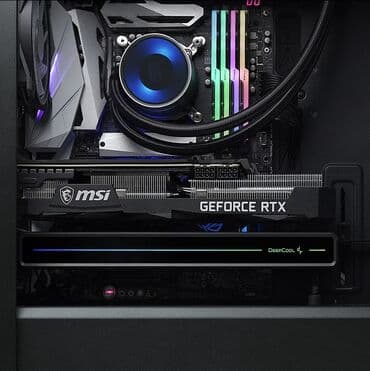 коннектор: Держатель подставка для видеокарты Deepcool ST500 ARGB – это — 3