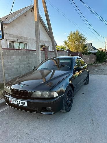 вито акпп: BMW 5 series: 2000 г., 3 л, Автомат, Дизель, Седан — 1