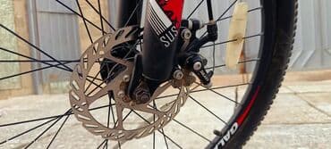 коробка воздушного фильтра: Горный велосипед, Galaxy, Алюминий, Б/у — 21