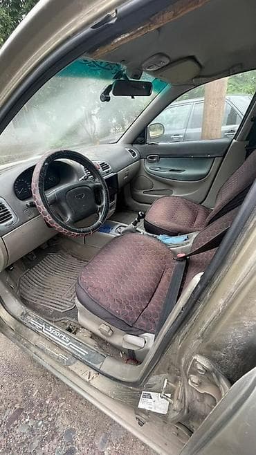Продажа авто: Daewoo Nubira: 1999 г., Механика, Бензин, Седан — 5
