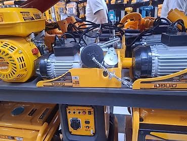 5 5 compressor: Электрическая таль (подъемная лебедка) DINGGI Описание: - Компактная — 3