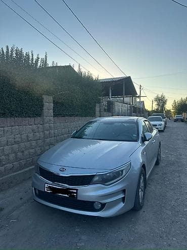 Kia K5: 2017 г., 2 л, Автомат, Газ, Седан
