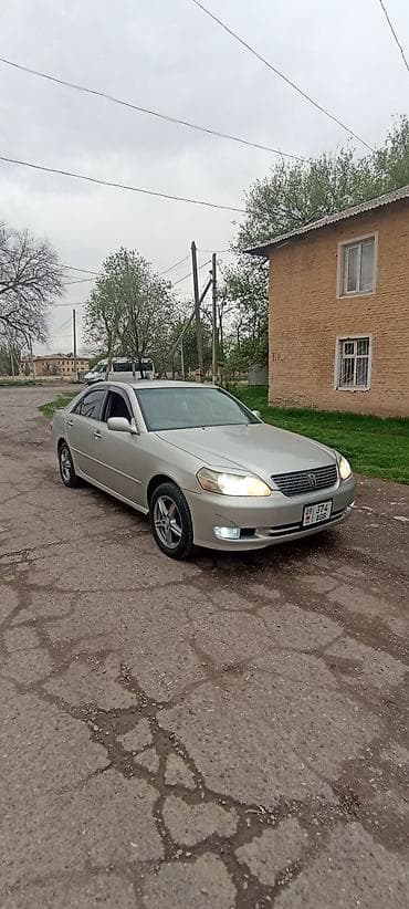 bmw samuray: Toyota Mark II: 2002 г., 2 л, Автомат, Газ, Седан — 8