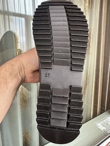 Ботинки и ботильоны: Сапоги, 37, Новый — 3