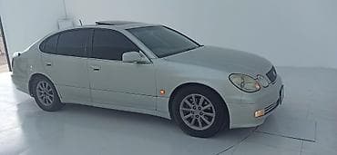 byd e6: Lexus GS: 2002 г., 3 л, Автомат, Газ, Седан — 3
