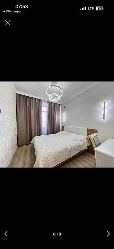 Квартиры: 3 комнаты, 85 м², Элитка, 14 этаж, Евроремонт — 3