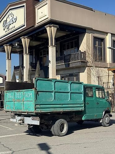 мерседес гигант 814: Mercedes-Benz : 1994 г., 4 л, Механика, Дизель, Фургон — 5