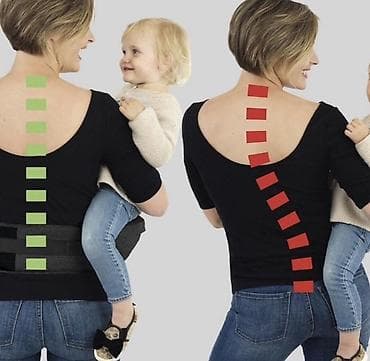 хипсы: Chicco Hip Seat Carrier — эргономичный переноска‑кенгуру с поясным — 10