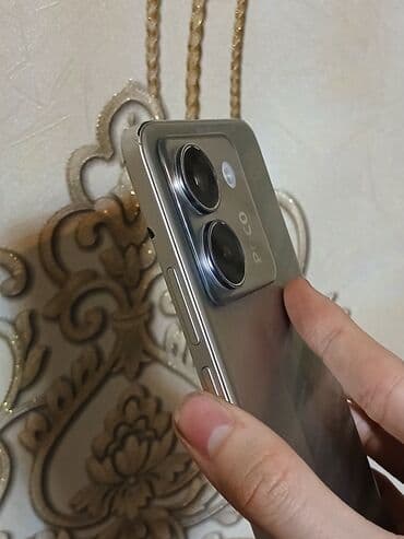 хоко наушники: Poco M7 Pro 5G, Б/у, 256 ГБ, цвет - Серебристый, 2 SIM — 4