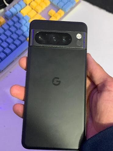 samsung fold3: Google Pixel 8 Pro, Б/у, 128 ГБ, цвет - Черный, 2 SIM, eSIM — 1