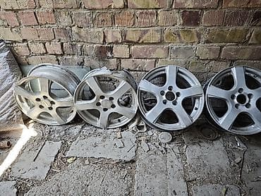 тайота ипсум 1: Литые Диски R 15 ATS, Комплект, отверстий - 5, Б/у — 4