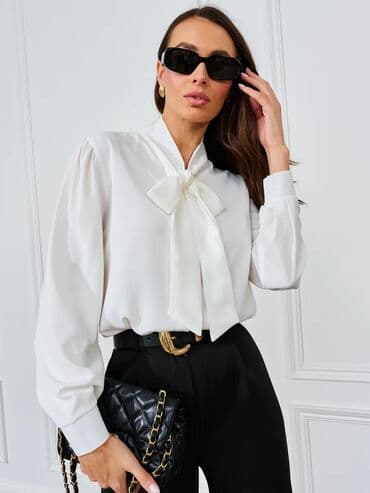 б у брендовые вещи: Шикарная блузка В идеальном состоянии, размер 42 — 1