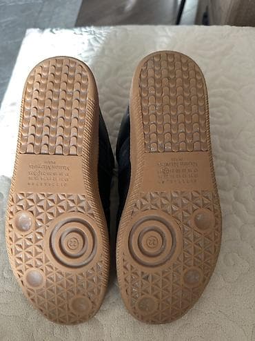 кожаные бу: Мужские кроссовки, 39, Maison Martin Margiela, Б/у, цвет - Черный — 4