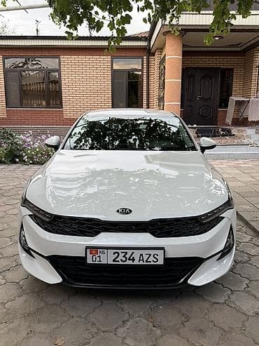 Продажа авто: Kia K5: 2021 г., 2 л, Автомат, Газ, Лифтбек — 2