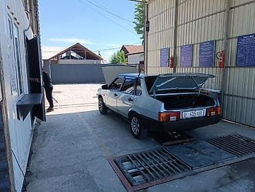 филтыр: ВАЗ (ЛАДА) Samara: 1998 г., 1.7 л, Ручные, Газ, Седан — 9