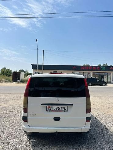 w124 e: Mercedes-Benz Vito: 2003 г., 2.2 л, Механика, Дизель, Минивэн — 4