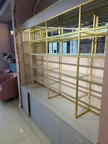 Касса жабдуулары: Торговое оборудование и освещение для магазина/шоурума Описание: - — 10