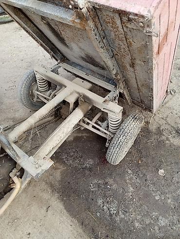 електро мото: Грузовой мотороллер с самосвальным кузовом - Конфигурация — 3