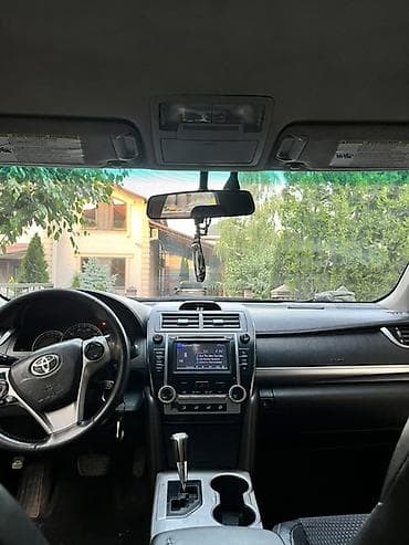 highlander 2012: Toyota Camry: 2013 г., 2.5 л, Автомат, Седан — 10