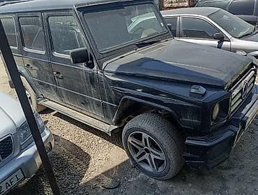 e500 124: Mercedes-Benz G-Class: 1988 г., Внедорожник — 7