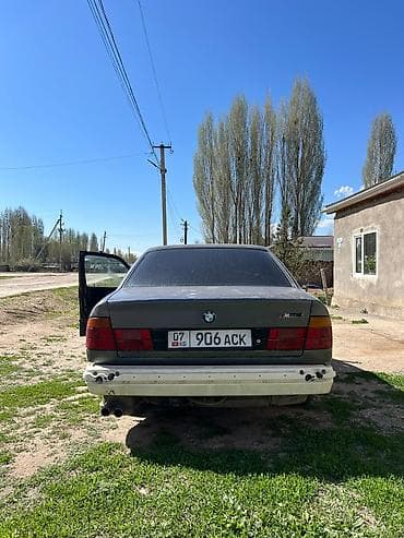 бмв а8: BMW 5 series: 1990 г., 2.5 л, Ручные, Бензин, Седан — 3