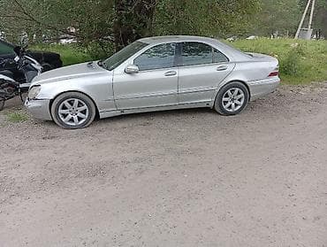 мерседес бенз с: Mercedes-Benz C-Class: 1999 г., 4.3 л, Автомат, Газ, Седан — 2