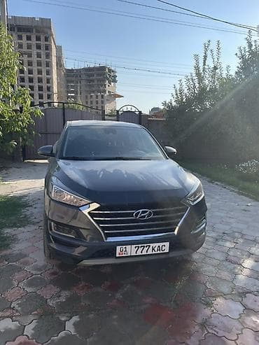 range rower: Hyundai Tucson: 2020 г., 2 л, Автомат, Дизель, Кроссовер — 3