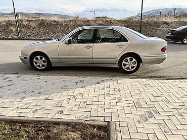 e32: Mercedes-Benz E-Class: 2002 г., 3.2 л, Седан — 3