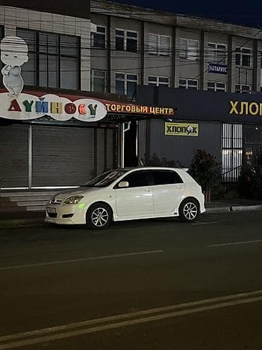 w204 2010: Toyota Allex: 2005 г., 1.8 л, Автомат, Бензин, Хэтчбэк — 1