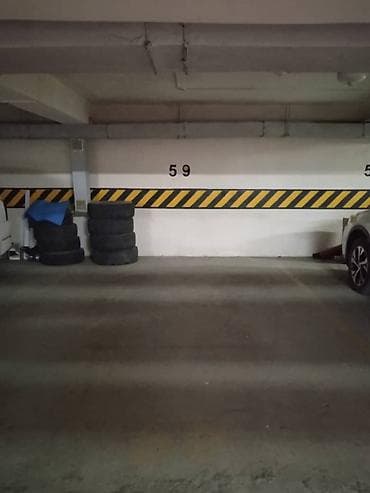 сдам парковочное место: Парковочное место №59 в крытом паркинге. - Широкий заезд и удобное — 1
