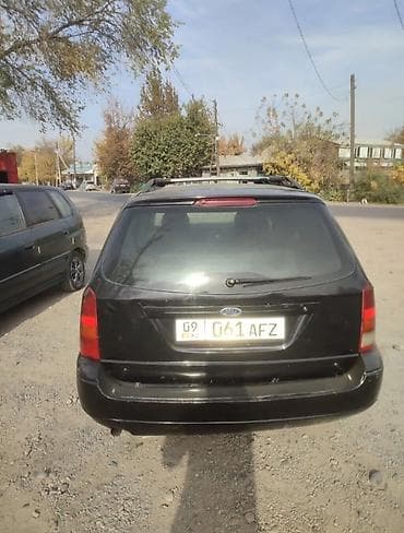 ford transit 2003: Ford Focus: 2003 г., Универсал — 3