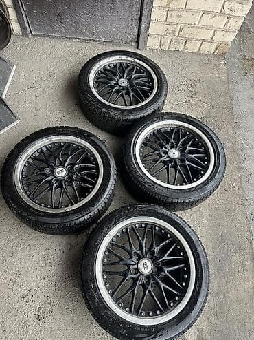 Шины и диски: Колеса в сборе 205 / 50 / R 17, Зима, Б/у, Комплект, Легковые, Литые, отверстий - 5 — 6