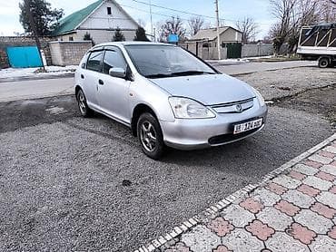 smart fortwo: Honda Civic: 2001 г., 1.4 л, Механика, Бензин, Хэтчбэк — 5