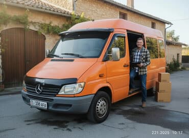 опель фронтера б: Грузовик, Mercedes-Benz — 1