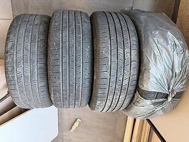 Комплект из 4 летних шин 215/55 R17 94V. - Размер: 215/55 R17 -