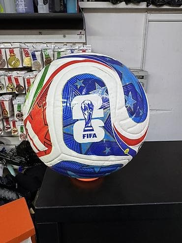 мяч евро: Футбольный мяч TRIONDA Pro - Тип: футбольный мяч, размер 5 - — 1